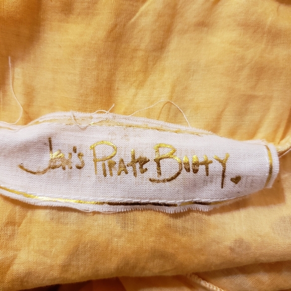 Jen's Pirate Booty flower power maxi dress eyelet - Picture 6 of 7